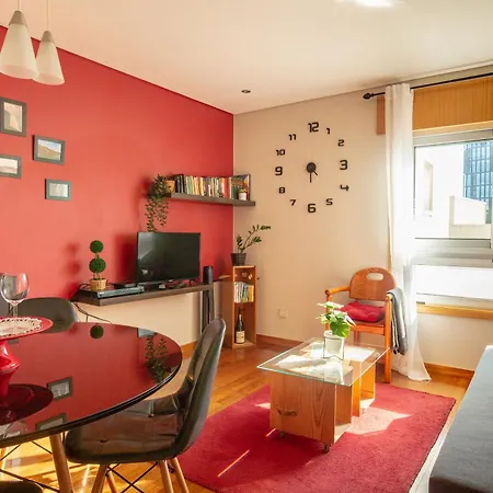 Apartment Francos Relaxing By The Metro Porto
