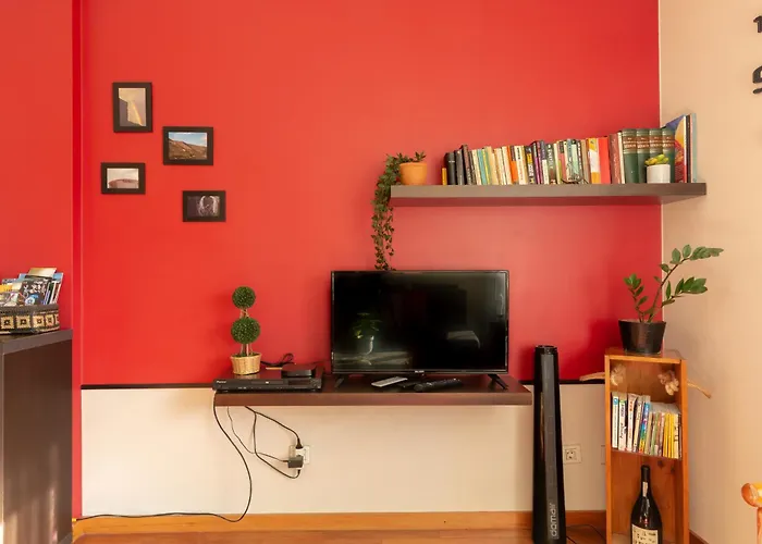 Francos Relaxing By The Metro * Porto